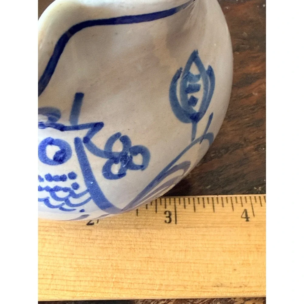 Vietri ceramic creamer